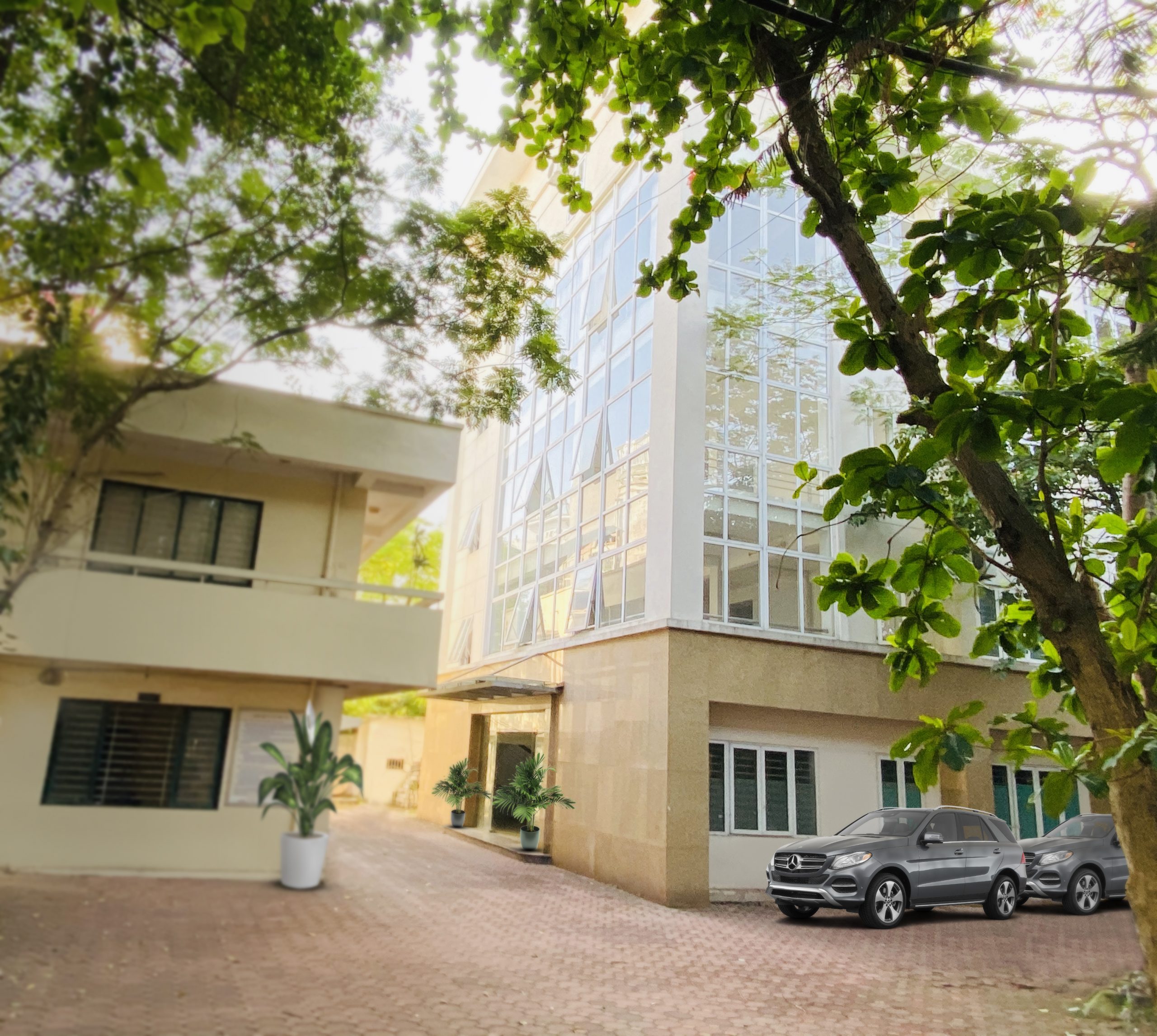 Hình ảnh trụ sở Viện Khoa Học Công Nghệ và Kinh Tế Xây Dựng Hà Nội