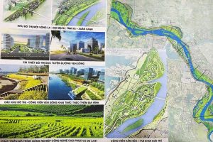 Hà Nội: Phê duyệt Quy hoạch phân khu đô thị sông Hồng